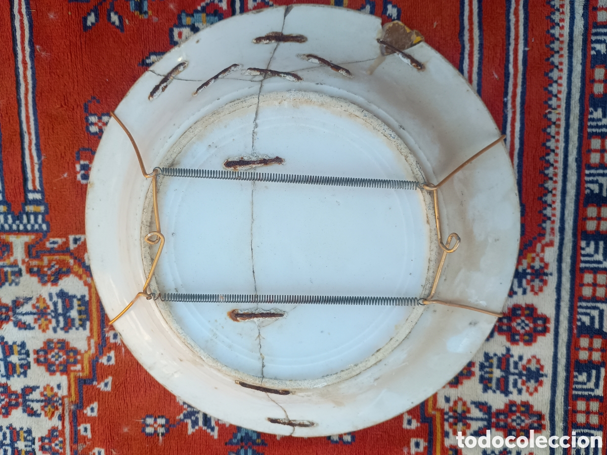 Antig&uuml;edades: Plato posible Manises? - Foto 7