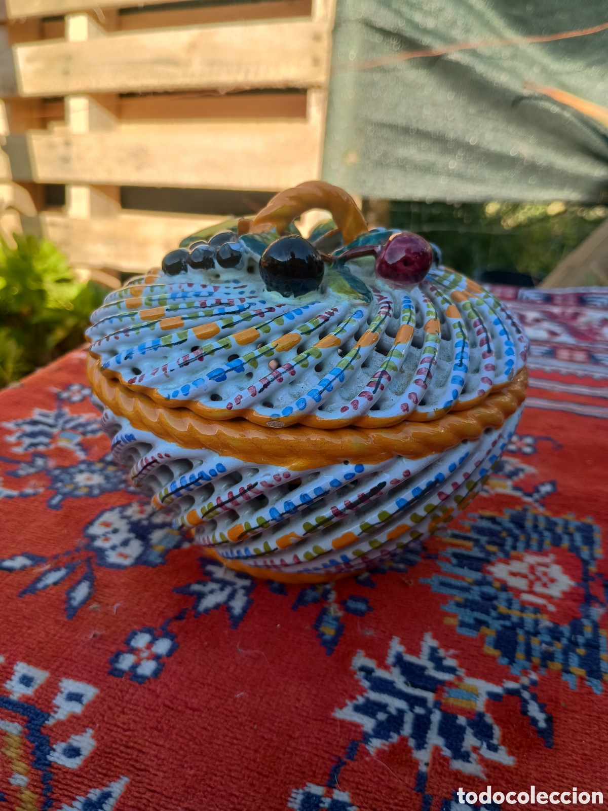 Antig&uuml;edades: Cer&aacute;mica Manises V. G