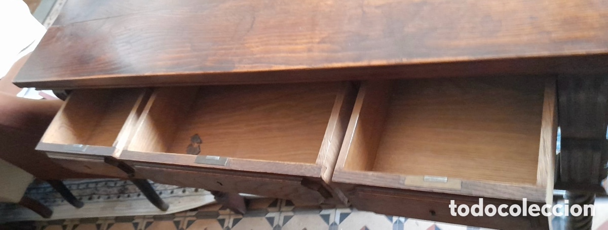 Antig&uuml;edades: Mesa castellana del XVII - Foto 4