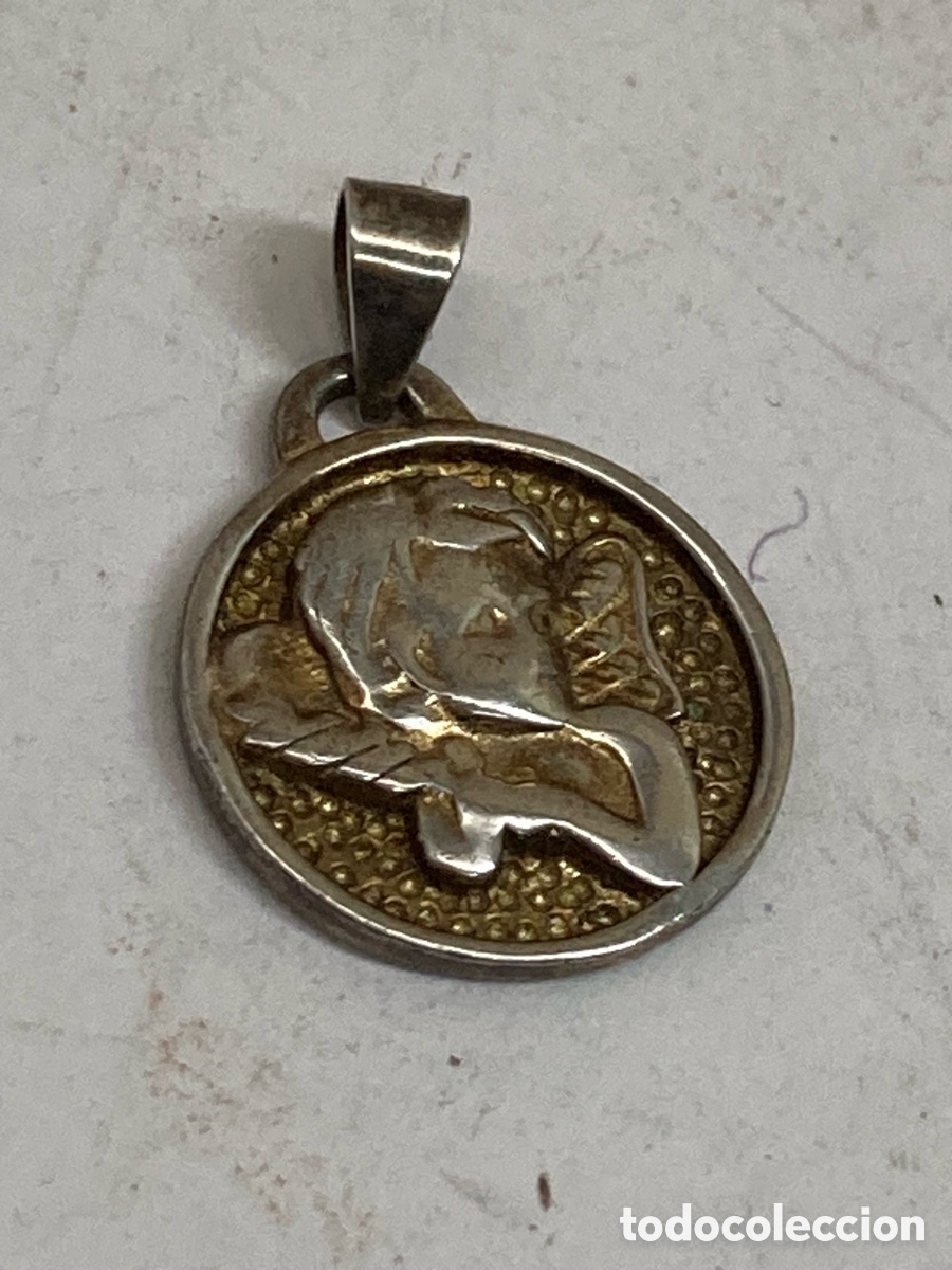 Antig&uuml;edades: Medalla de plata /C569 - Foto 1