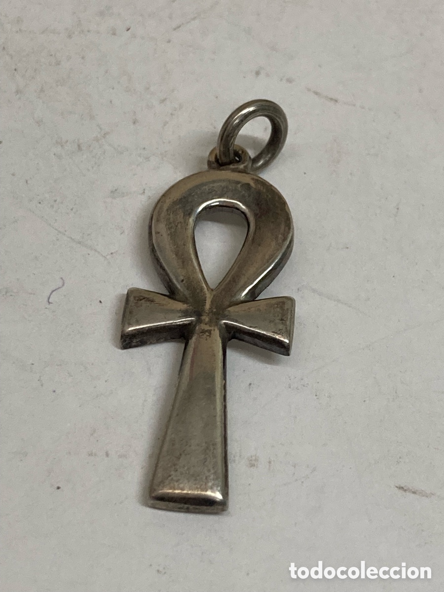 Antig&uuml;edades: Colgante de plata C569 - Foto 1