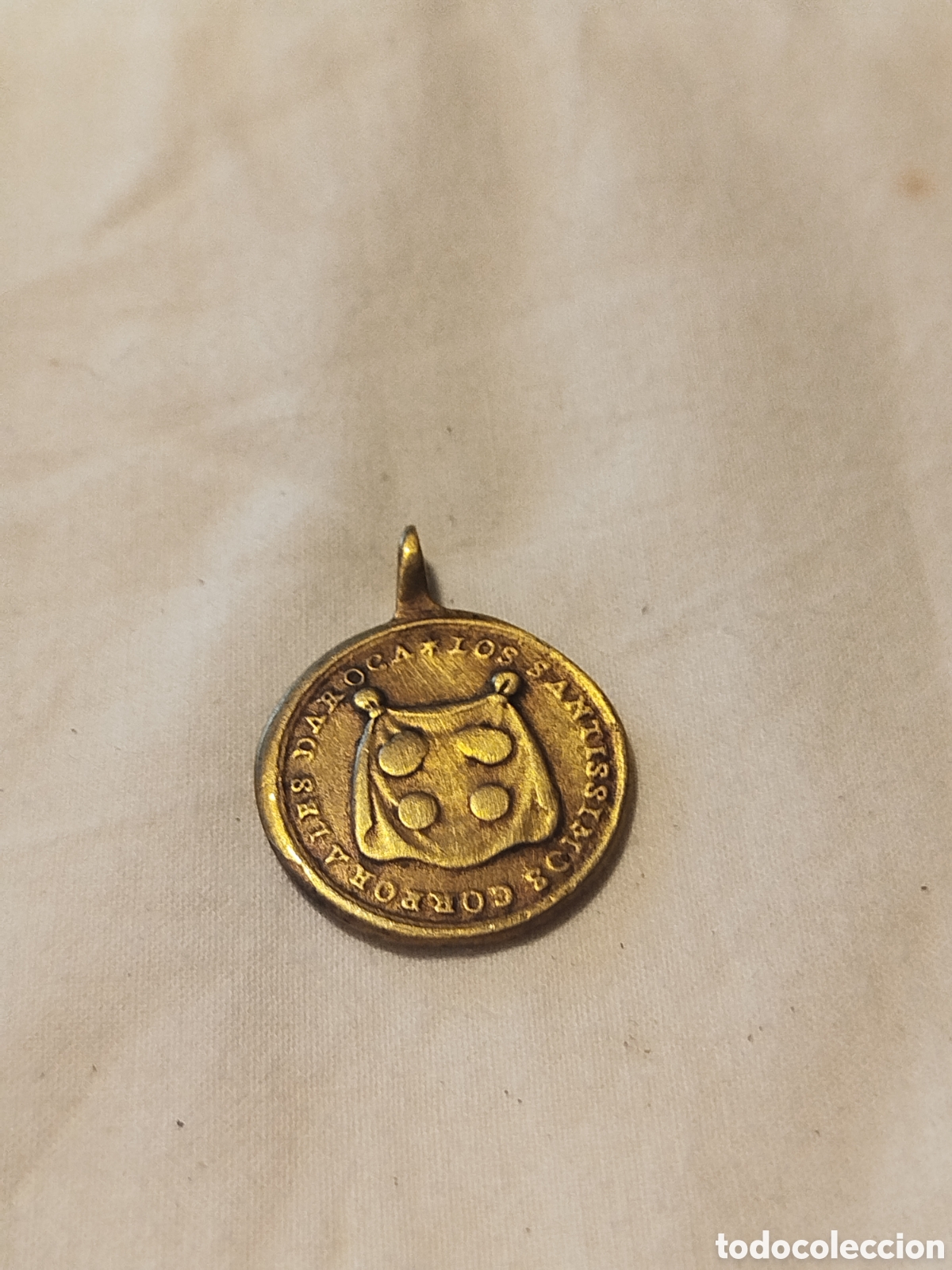 Antig&uuml;edades: Medalla de la Virgen del Pilar - Foto 3