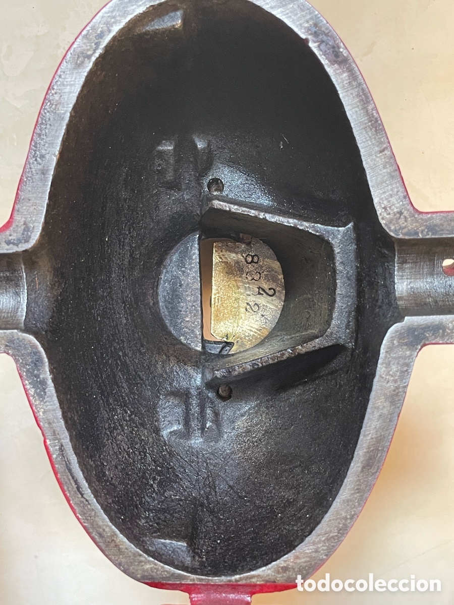 Antig&uuml;edades: Molinillo de caf&eacute; Simplex 6 con motor, polea y correa originales - Foto 7