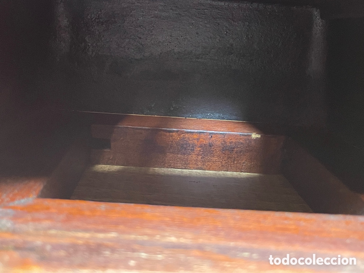 Antig&uuml;edades: Molinillo de caf&eacute; Simplex 6 con motor, polea y correa originales - Foto 18