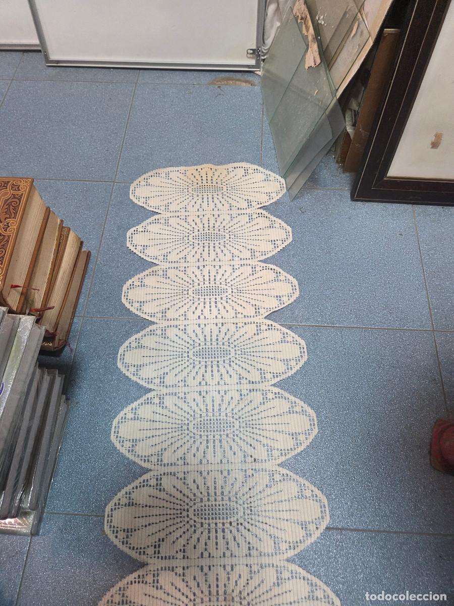 Antig&uuml;edades: tapete de mesa vintage - Foto 3