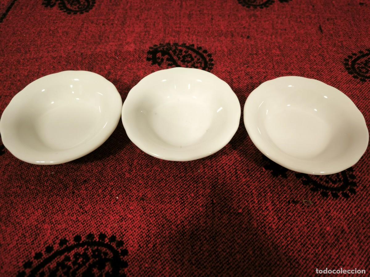Antiques: Set 3 Cuencos Porcelana Lubiana &ndash; Platos Hondos Peque&ntilde;os Elegantes