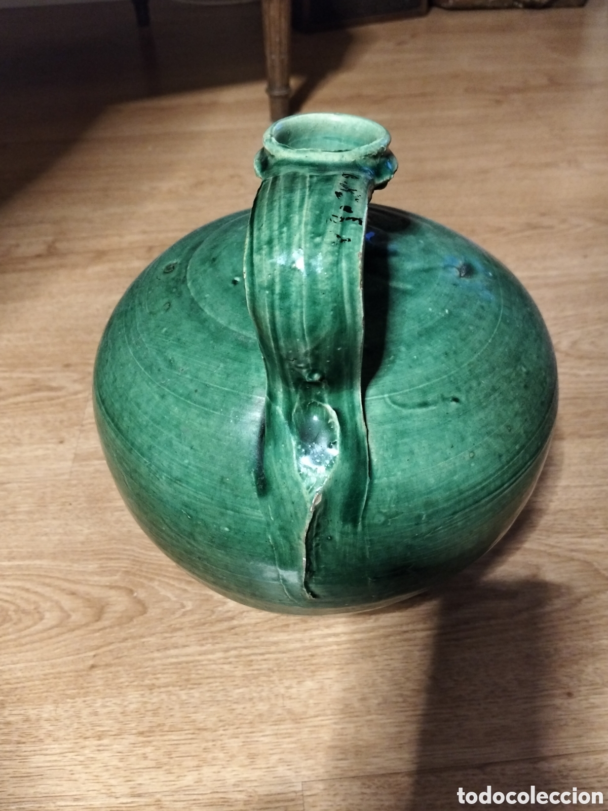 Antig&uuml;edades: Perula cer&aacute;mica vidriada - Foto 2