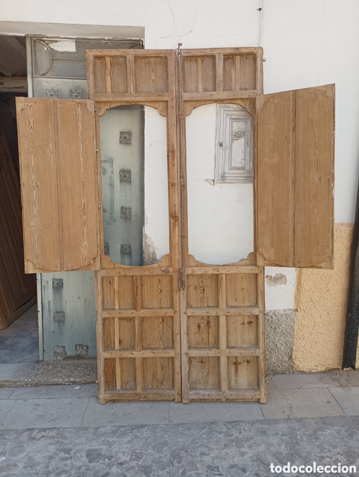 Antig&uuml;edades: PUERTAS ANTIGUAS DE MADERA