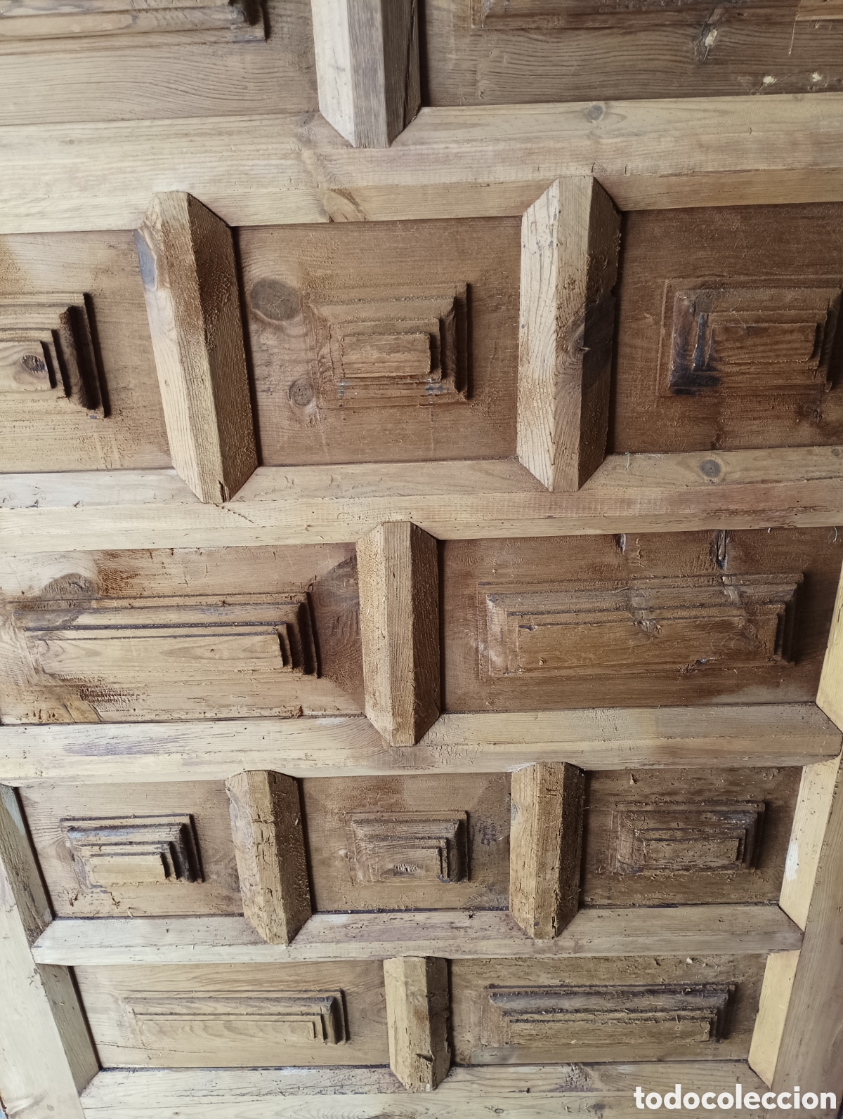 Antig&uuml;edades: PUERTA ANTIGUA DE MADERA - Foto 11