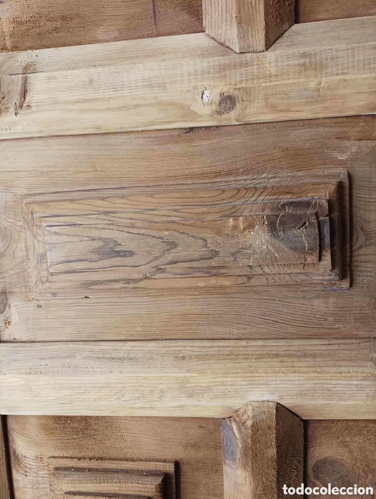 Antig&uuml;edades: PUERTA ANTIGUA DE MADERA - Foto 15