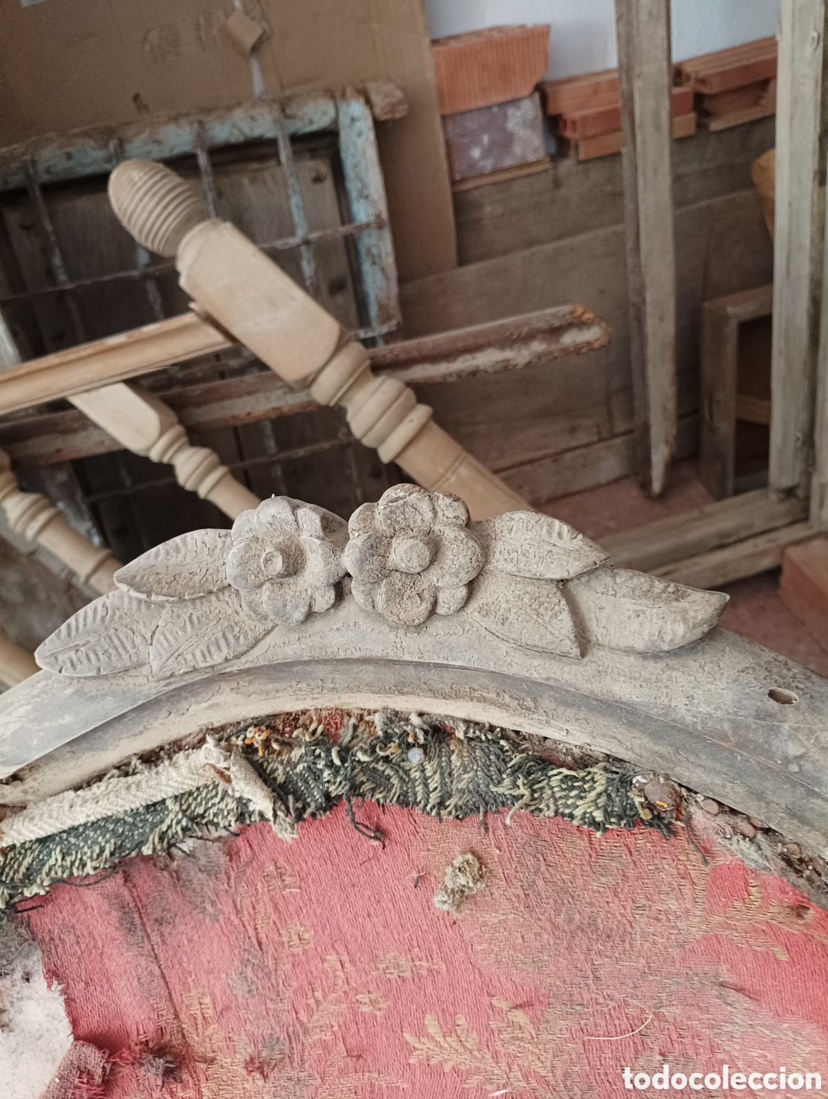 Antig&uuml;edades: SOF&Aacute; ANTIGUO ISABELINO - Foto 3