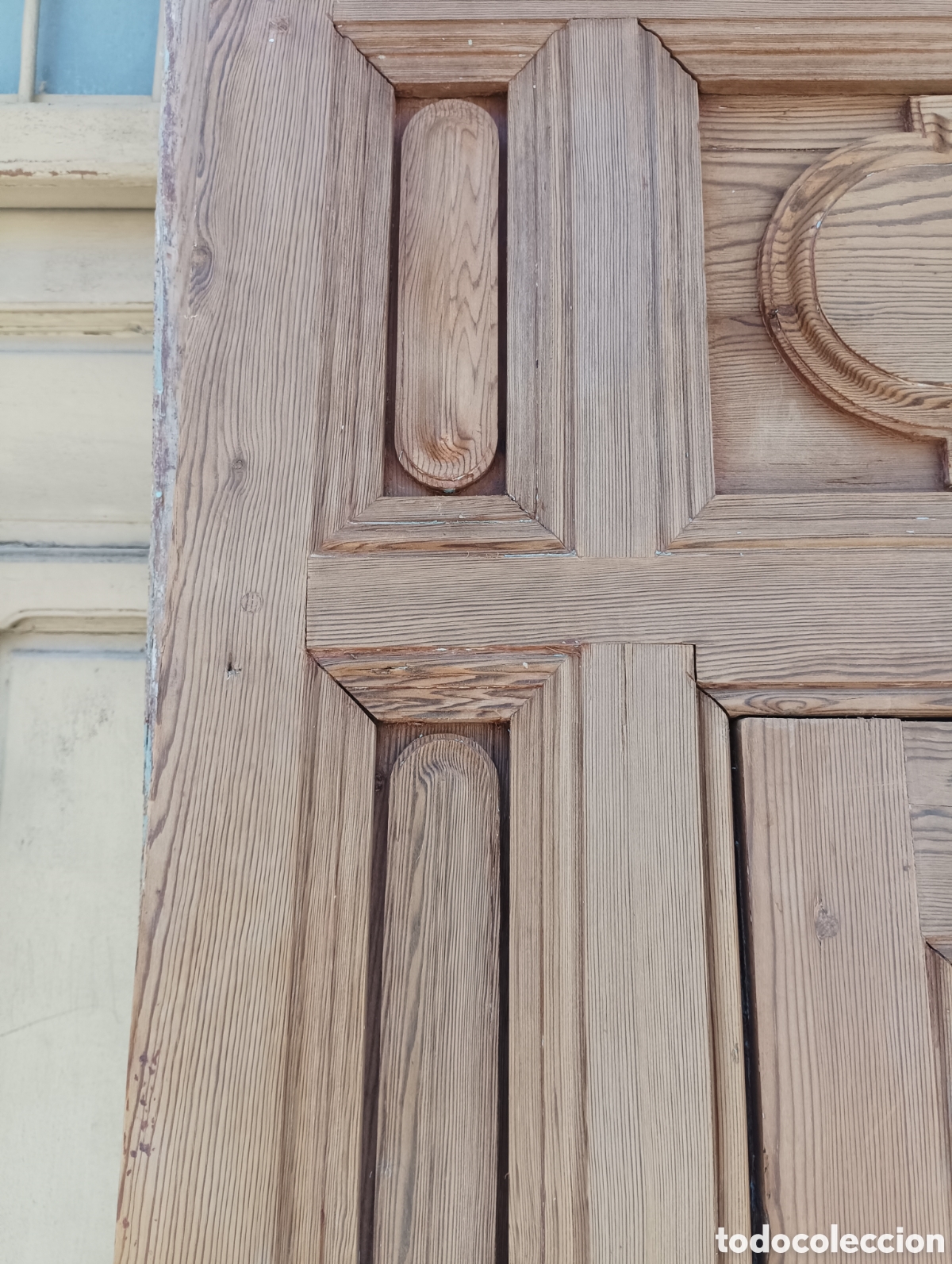 Antig&uuml;edades: PORT&Oacute;N ANTIGUO DE MADERA - Foto 2