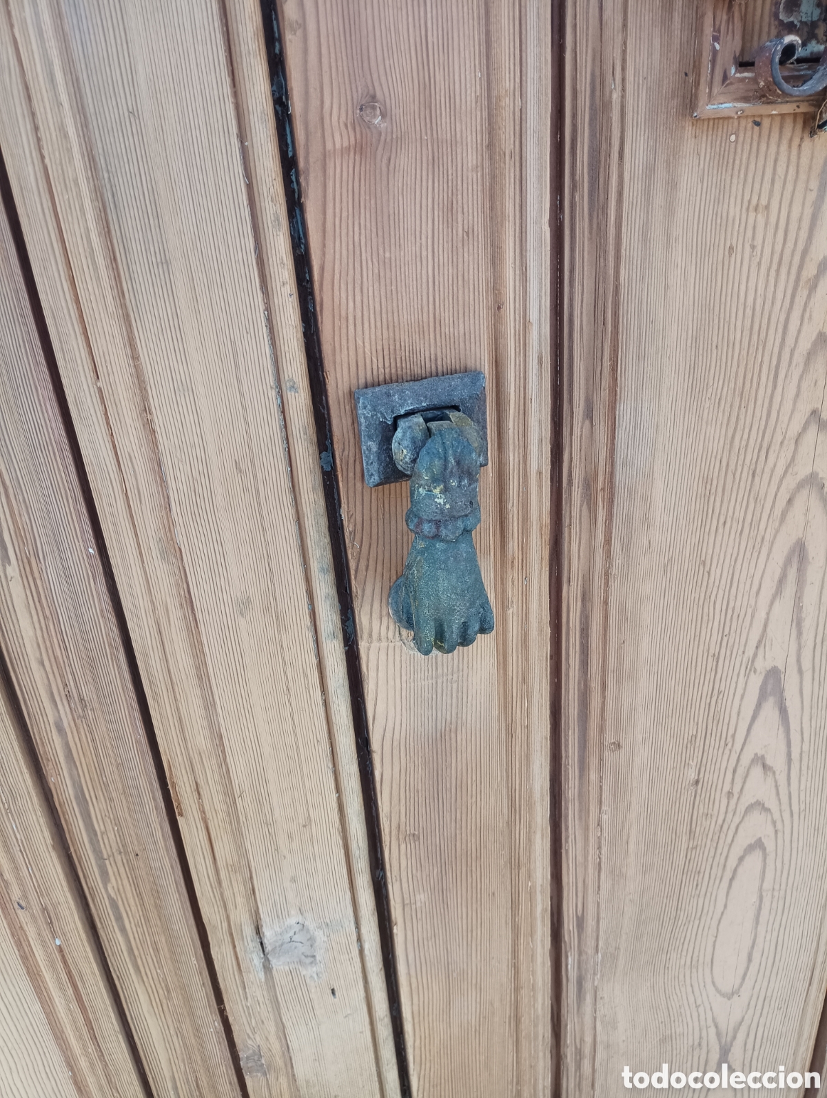 Antig&uuml;edades: PORT&Oacute;N ANTIGUO DE MADERA - Foto 3