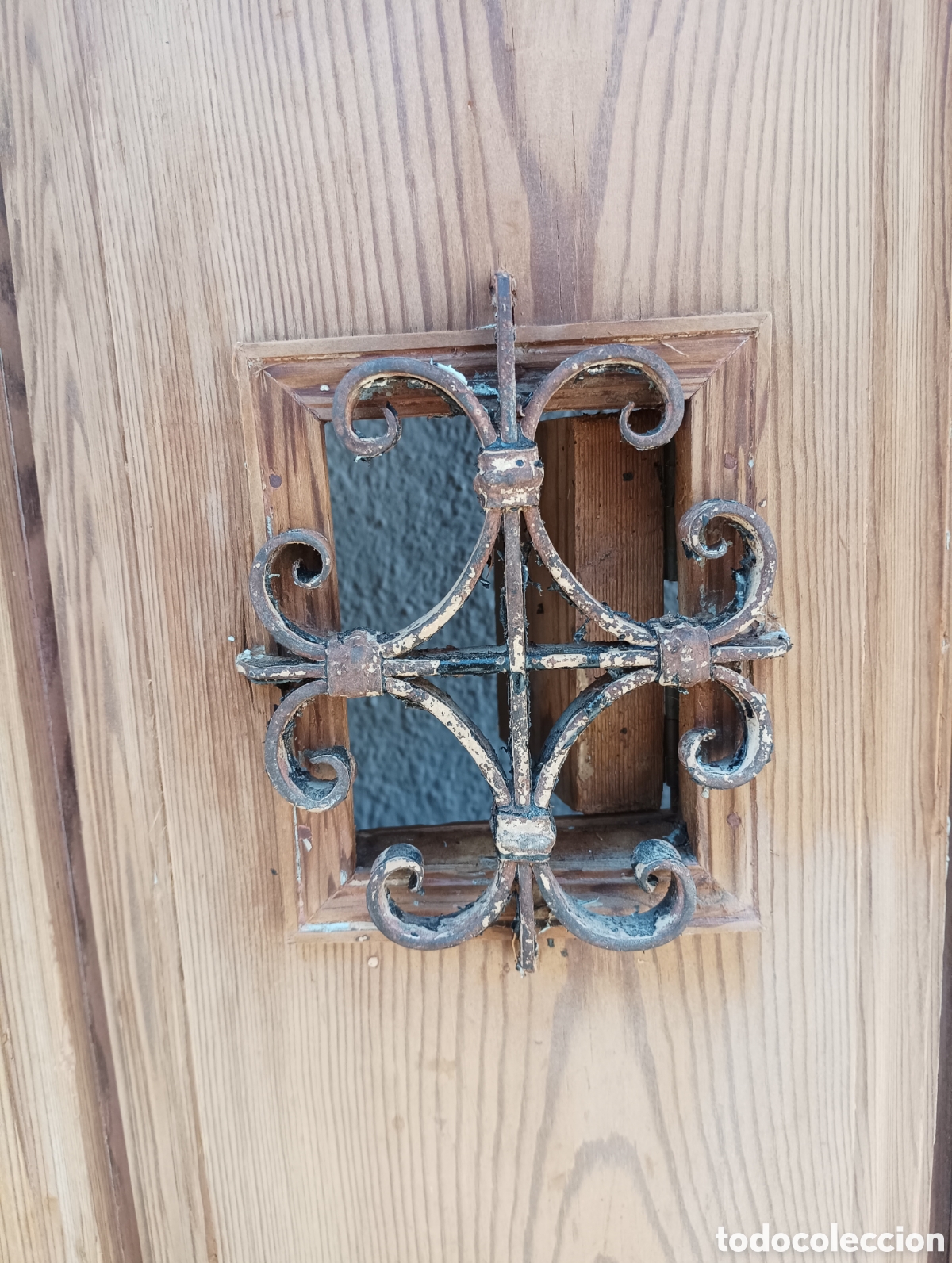 Antig&uuml;edades: PORT&Oacute;N ANTIGUO DE MADERA - Foto 6