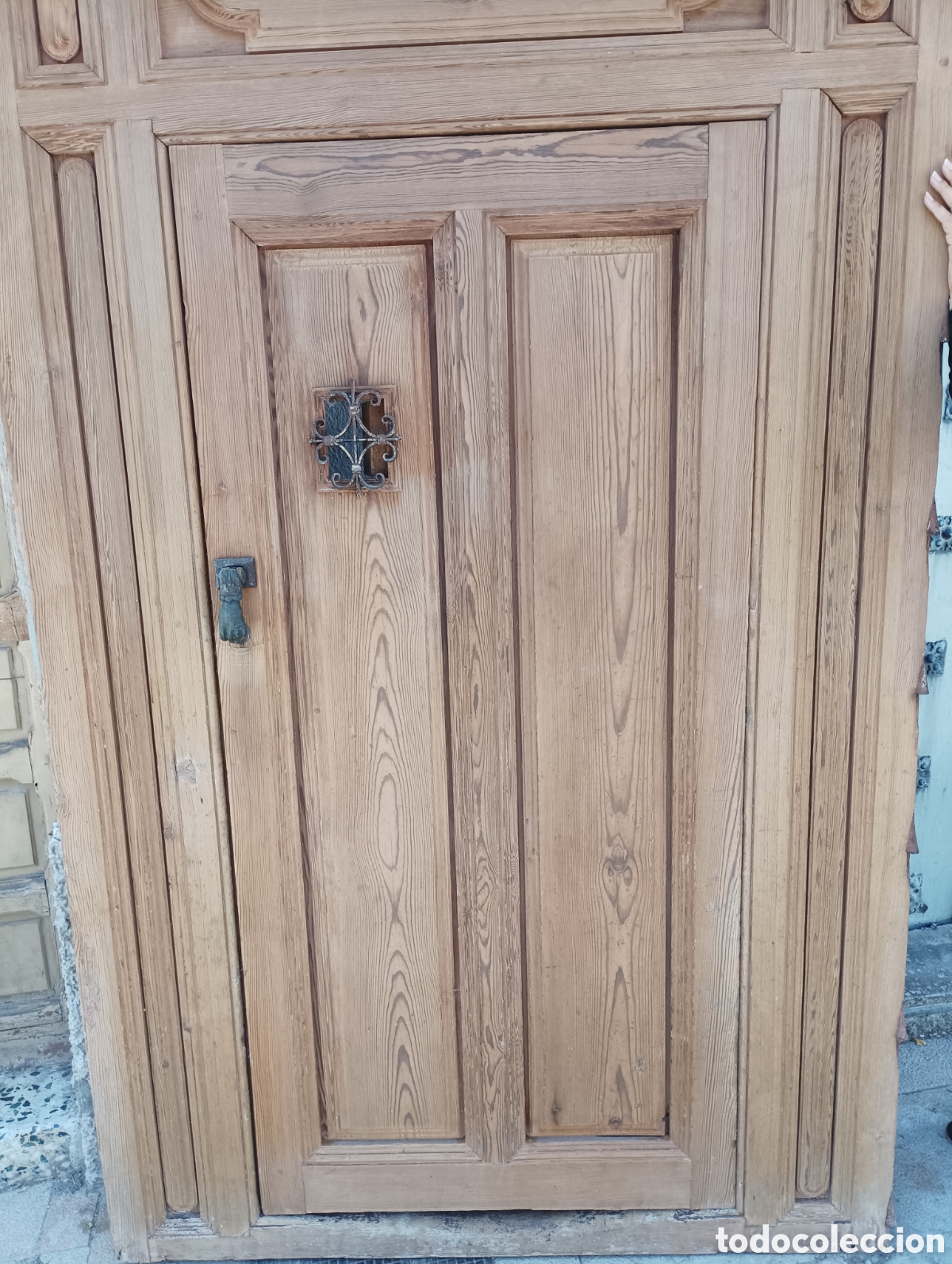 Antig&uuml;edades: PORT&Oacute;N ANTIGUO DE MADERA - Foto 7