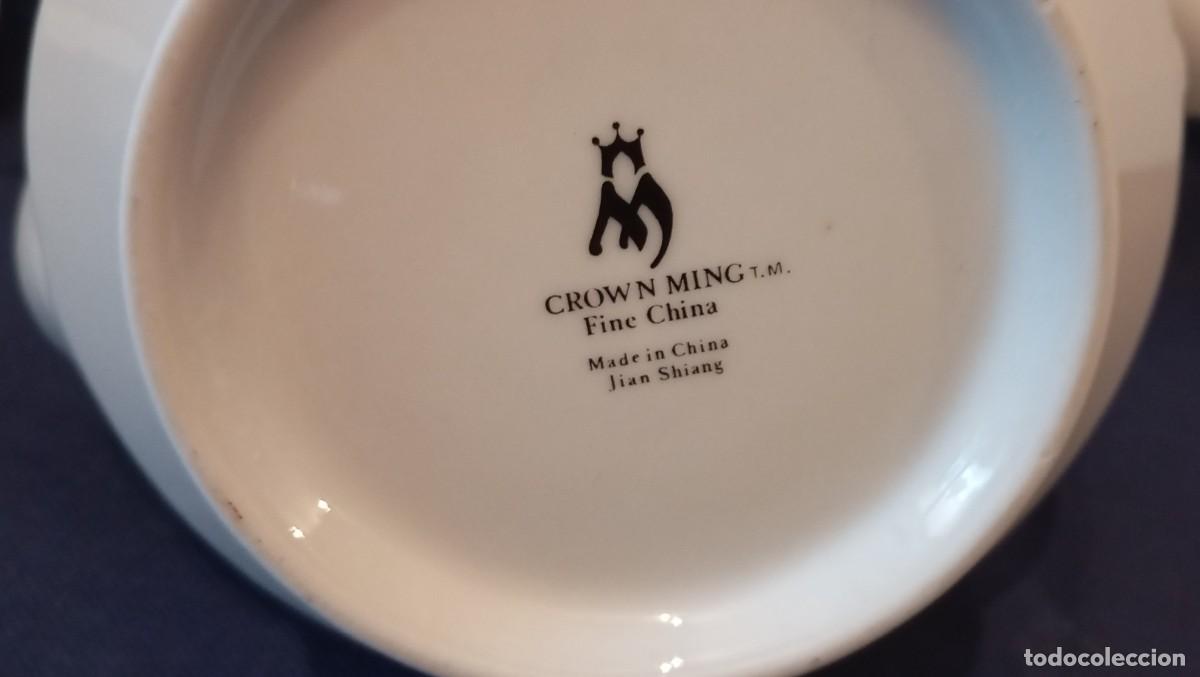 Antig&uuml;edades: Tetera Crown Ming Fine China - Foto 10