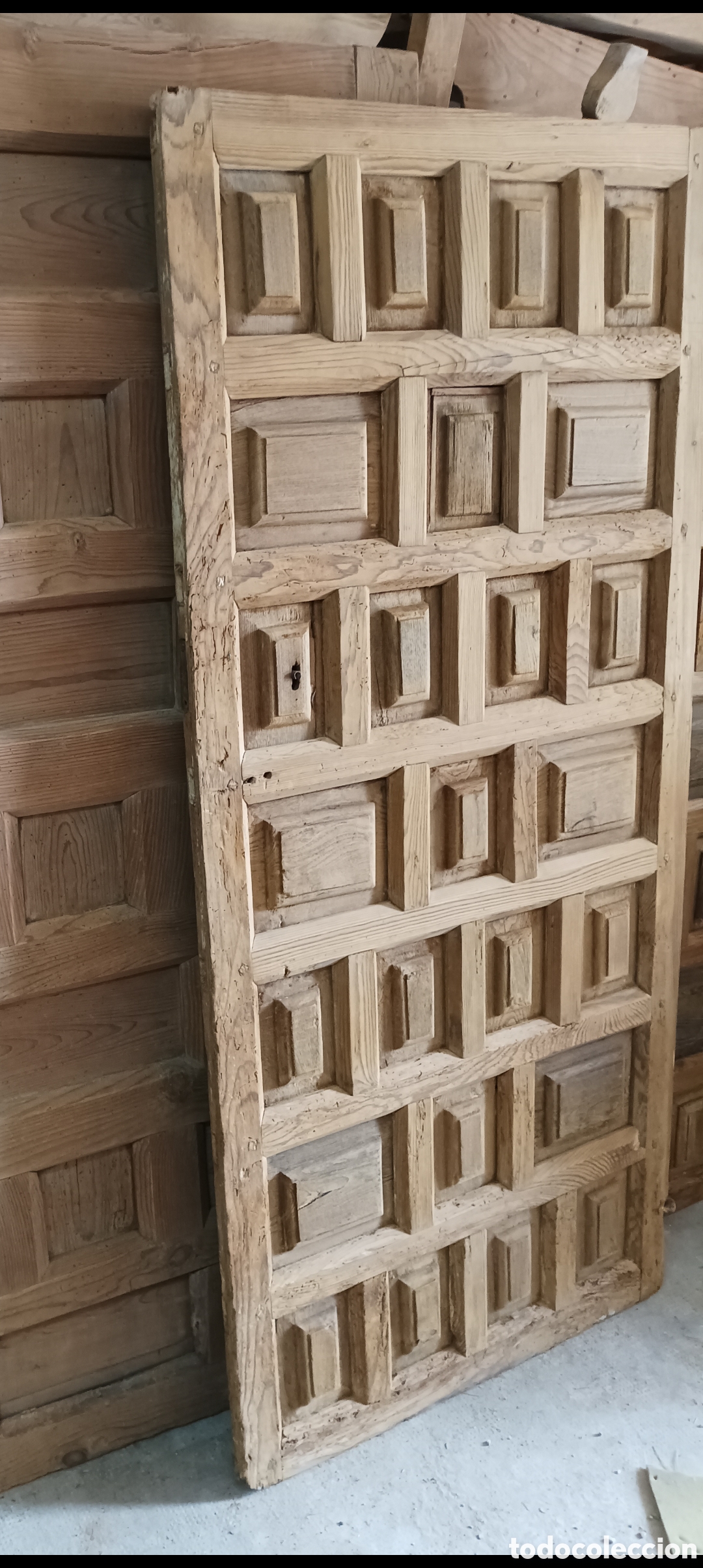 Antig&uuml;edades: PAREJA DE PUERTAS ANTIGUAS - Foto 2