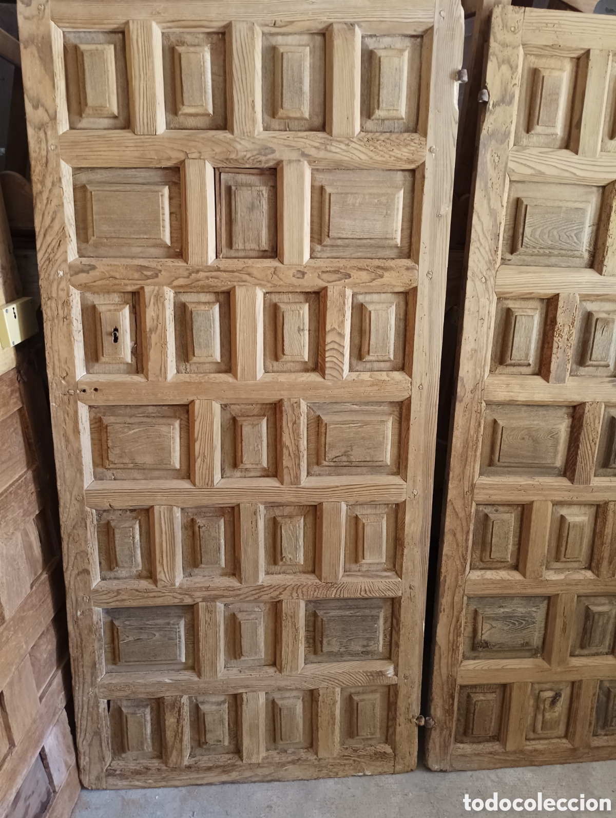 Antig&uuml;edades: PAREJA DE PUERTAS ANTIGUAS - Foto 11