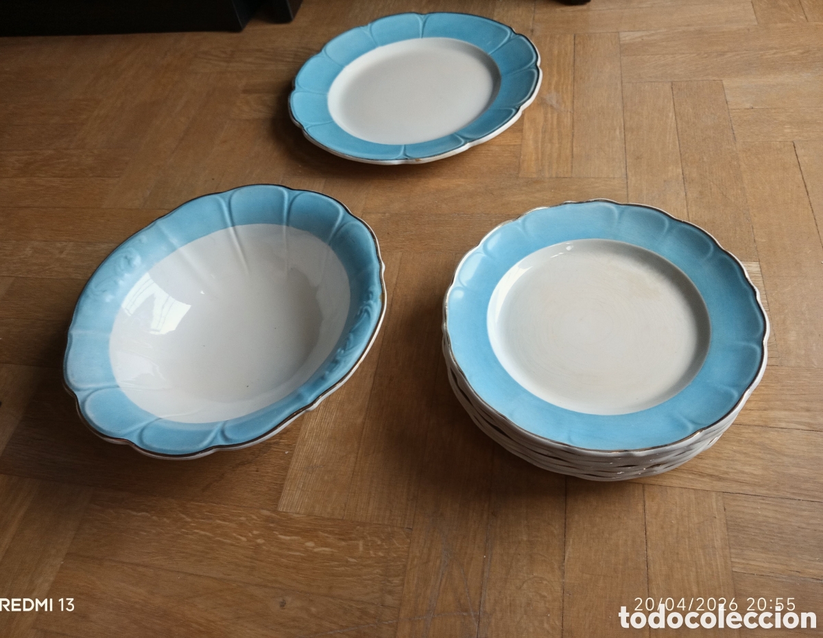 Antiquit&auml;ten: VAJILLA SAN CLAUDIO, ANTIGUA, SELLADA