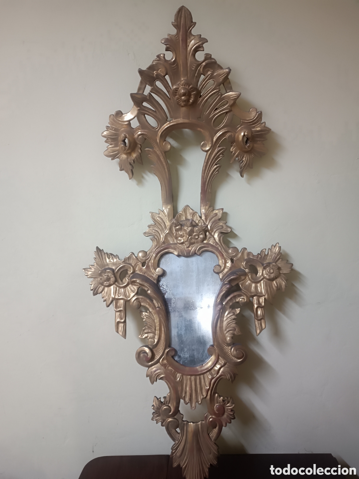 Antig&uuml;edades: Cornucopia isabelina siglo XIX