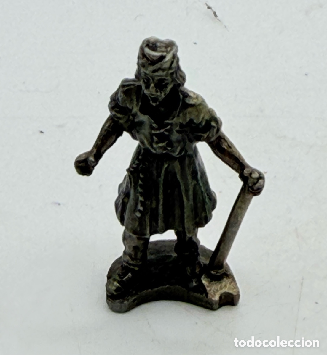 Antig&uuml;edades: Peque&ntilde;a Figura de Moises - Foto 2