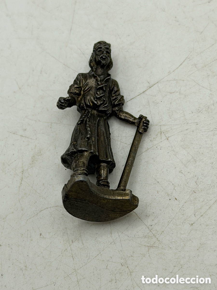Antig&uuml;edades: Peque&ntilde;a Figura de Moises - Foto 3