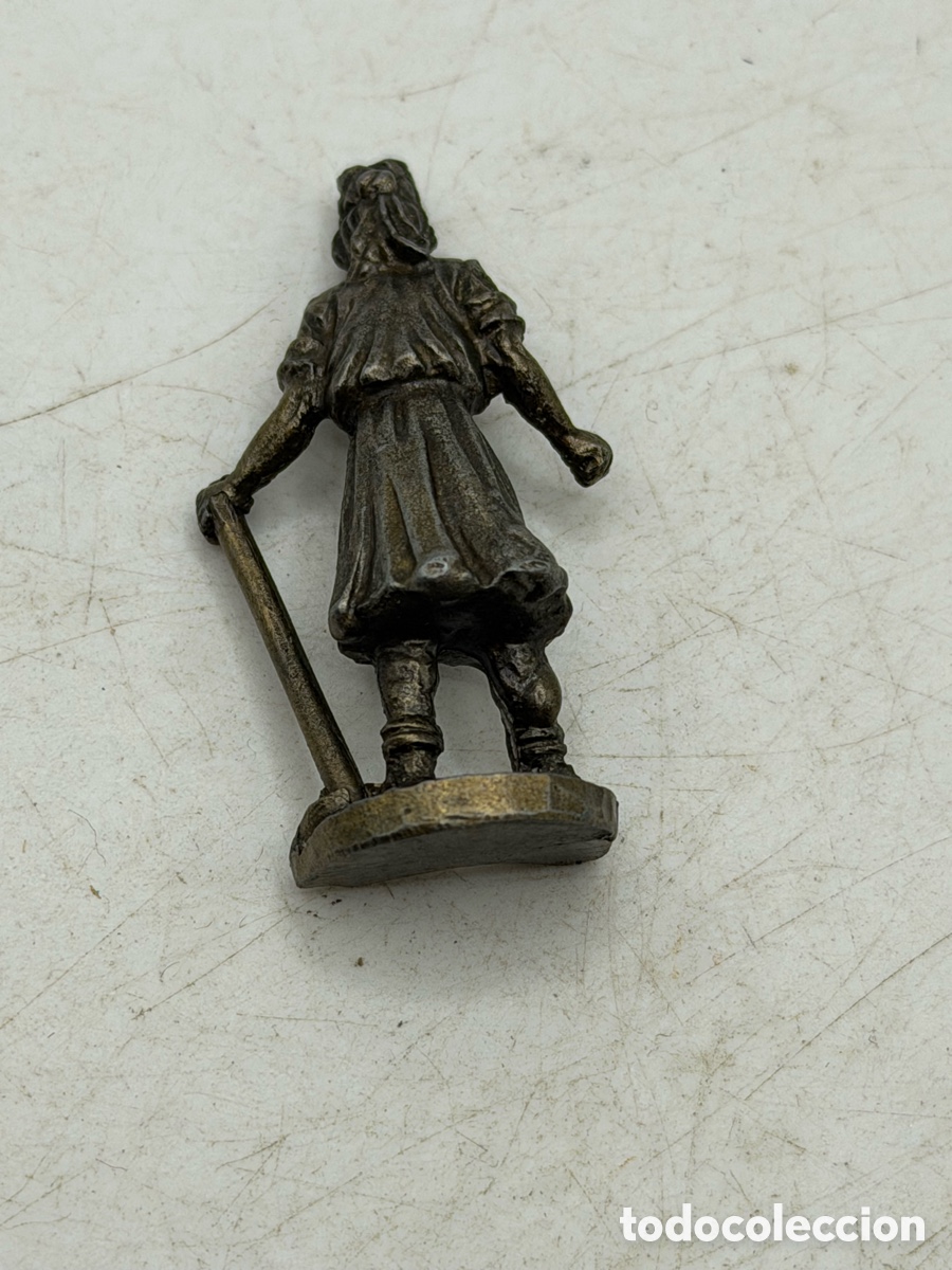 Antig&uuml;edades: Peque&ntilde;a Figura de Moises - Foto 4