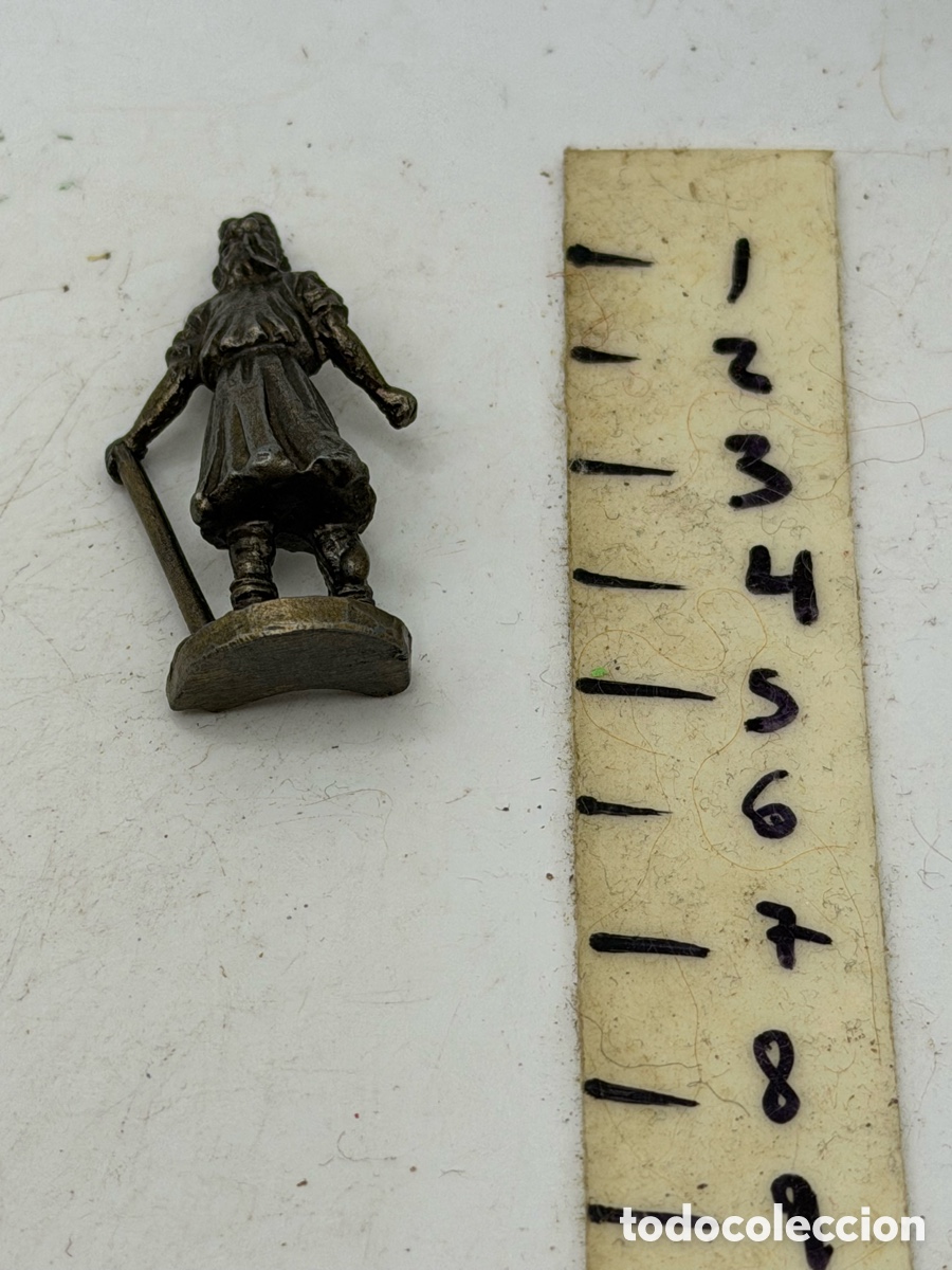 Antig&uuml;edades: Peque&ntilde;a Figura de Moises - Foto 5