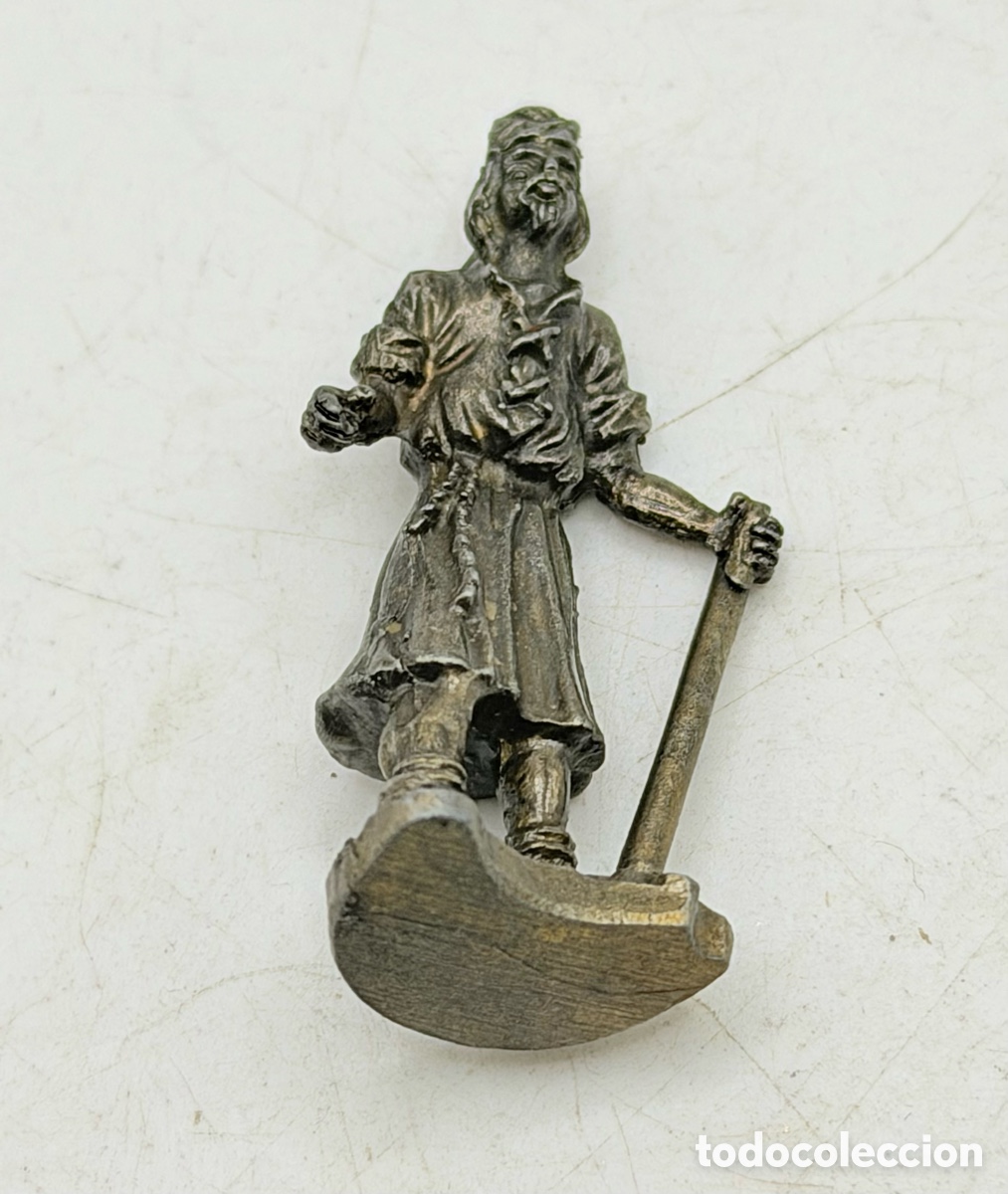 Antig&uuml;edades: Peque&ntilde;a Figura de Moises - Foto 1