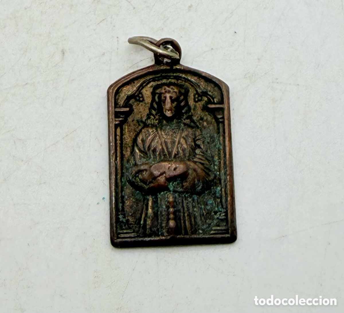 Antig&uuml;edades: Antigua Medalla Religiosa