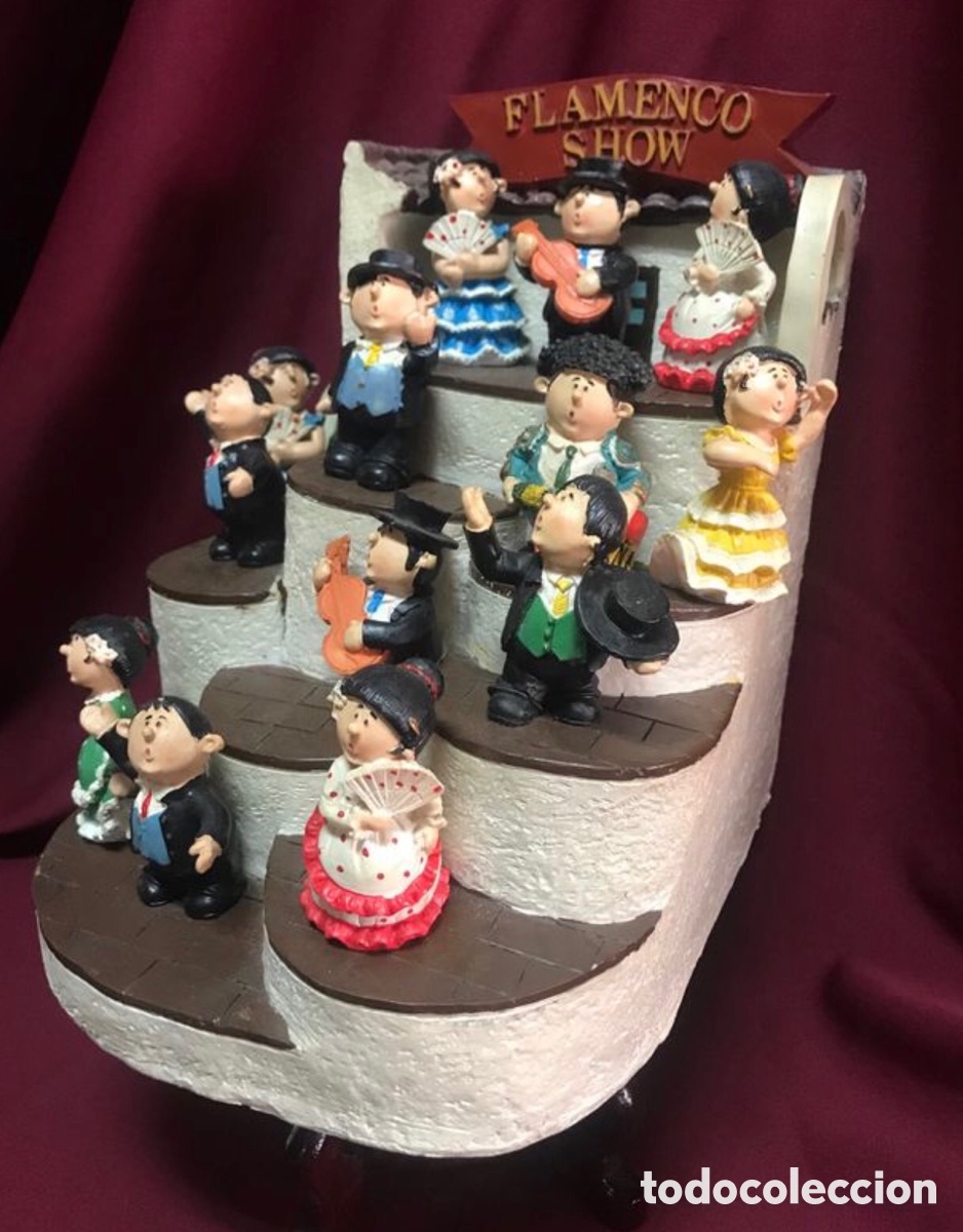 Antig&uuml;edades: Tablado flamenco vintage - albox