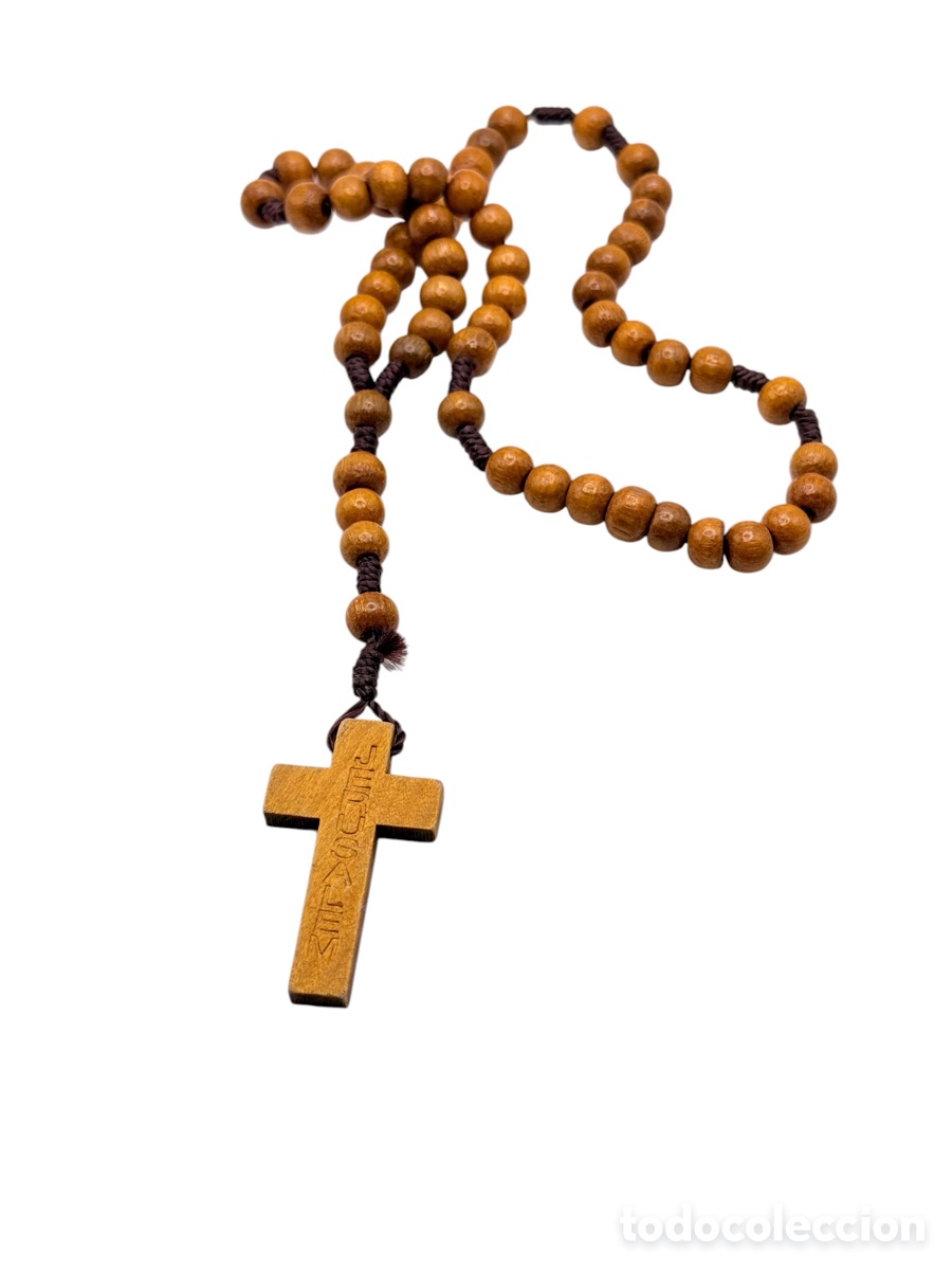 Antig&uuml;edades: Antiguo Rosario de Madera