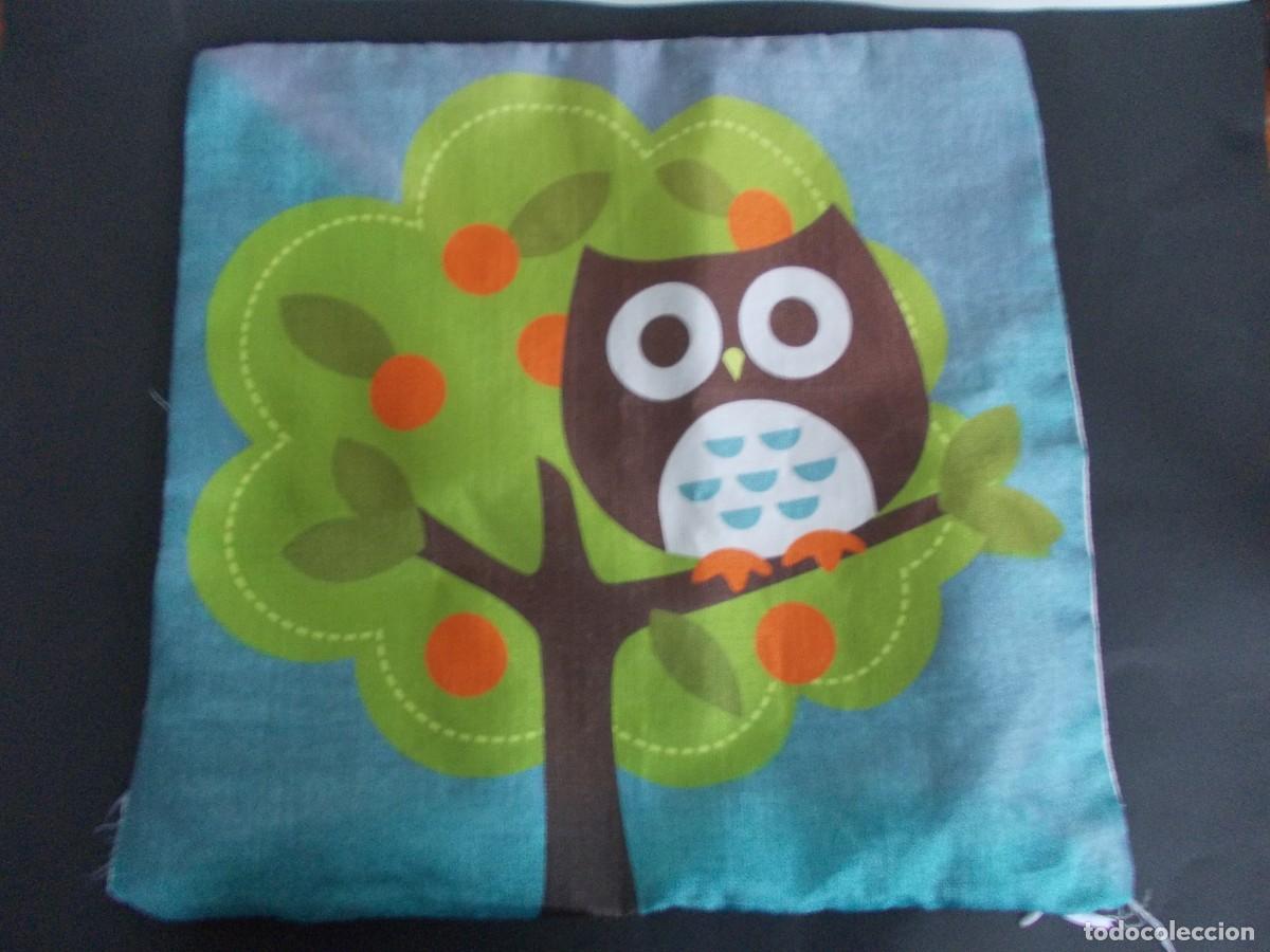 Antiquit&eacute;s: Funda coj&iacute;n b&uacute;ho en &aacute;rbol infantil Folk Art decoraci&oacute;n sof&aacute; cama