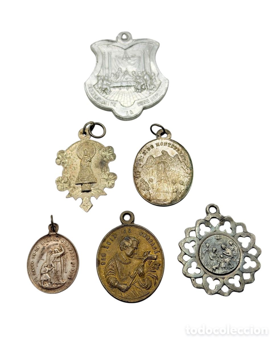 Antig&uuml;edades: Antiguas Medallas Religiosas