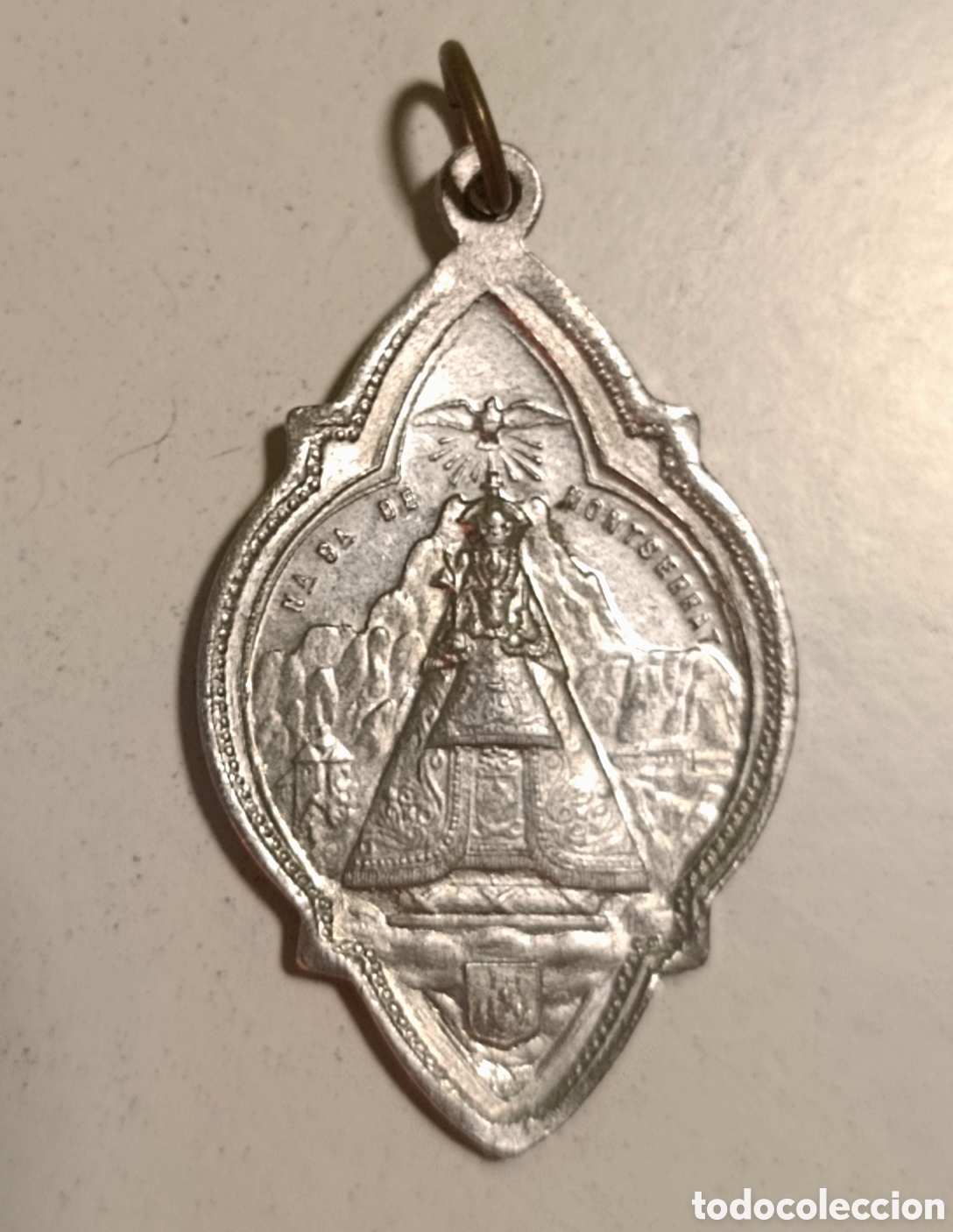 Antig&uuml;edades: MONTSERRAT Medalla religiosa antigua