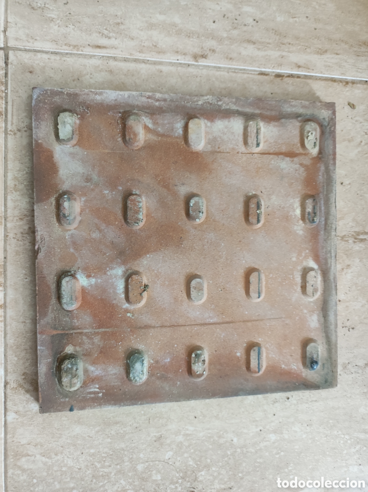 Antig&uuml;edades: Antiguo azulejo 20x20 cm - Foto 2