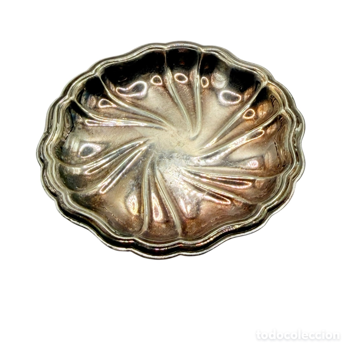 Antig&uuml;edades: Antigua Bandeja Plateada