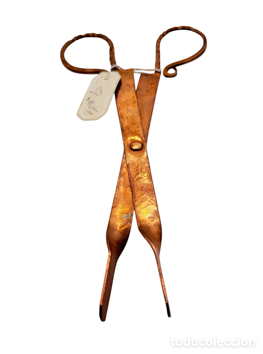 Antiguidades: Antiguas Pinzas de Cobre
