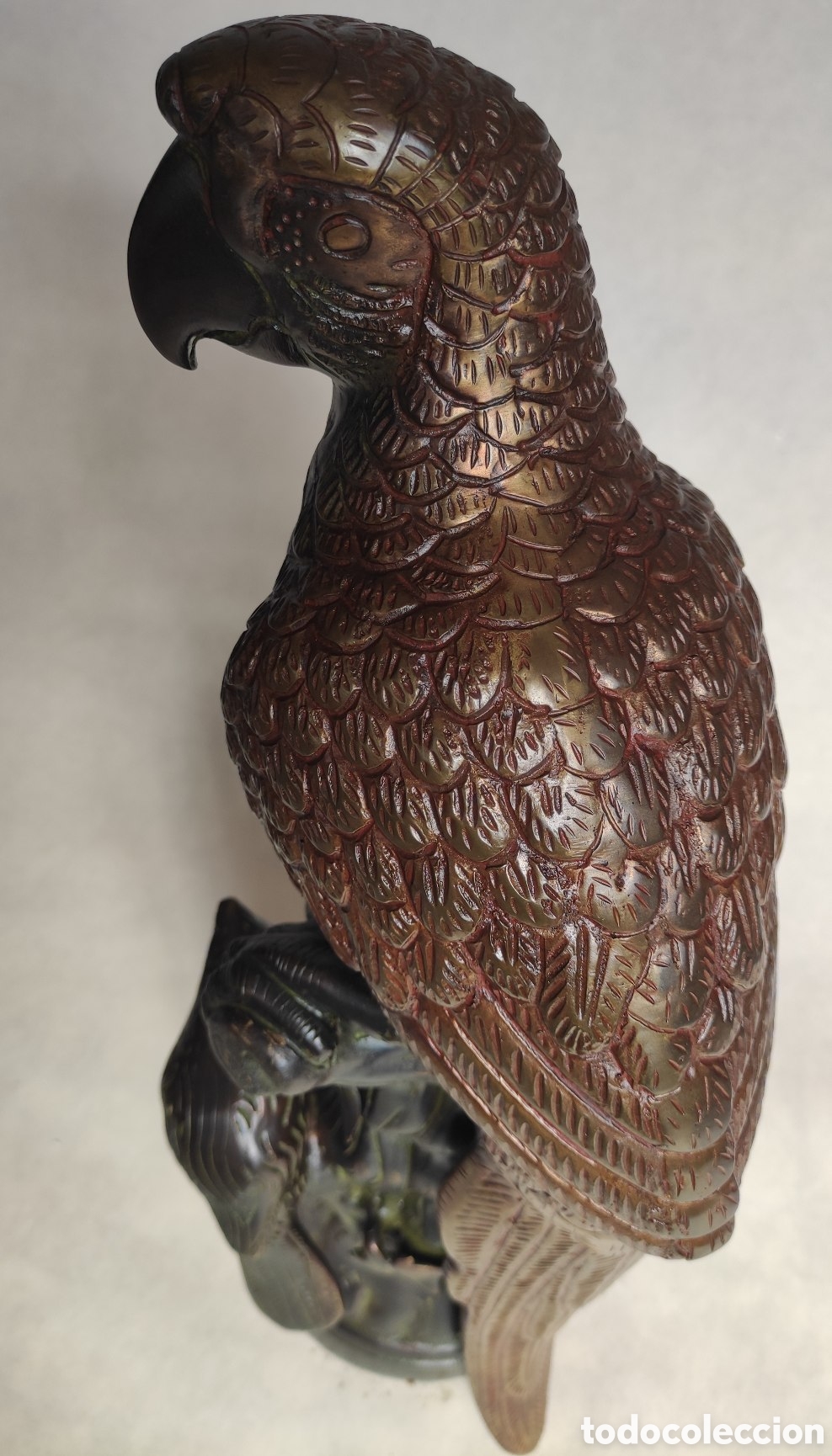 Antiquit&eacute;s: Escultura animalista en bronce de 9 kilos