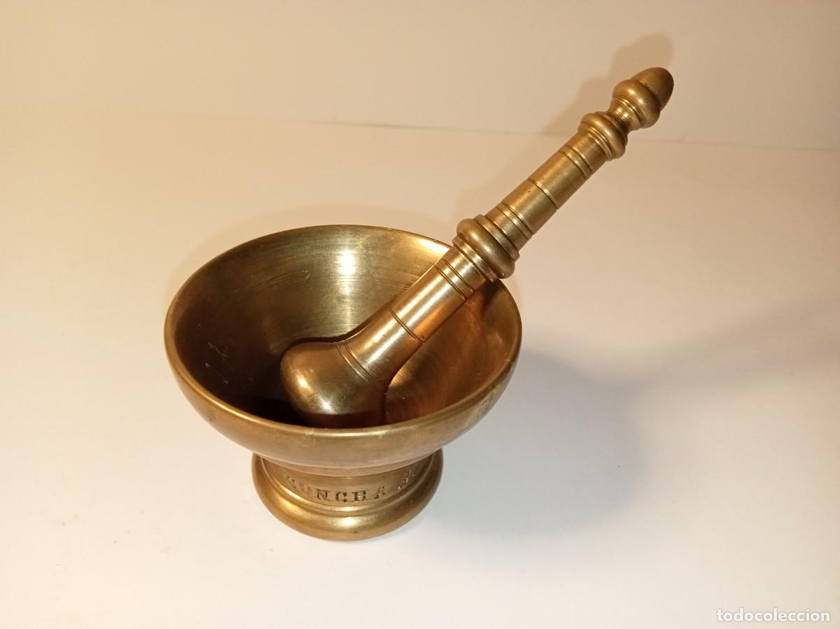 Antig&uuml;edades: ALMIREZ - MORTERO - 5,5 x 4 cm