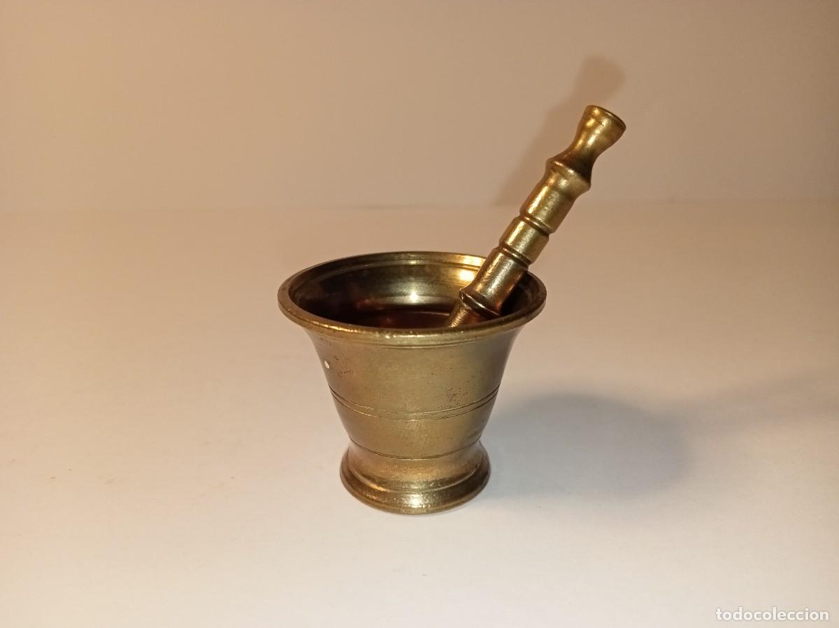 Antig&uuml;edades: ALMIREZ - MORTERO - 3,5 x 3 cm