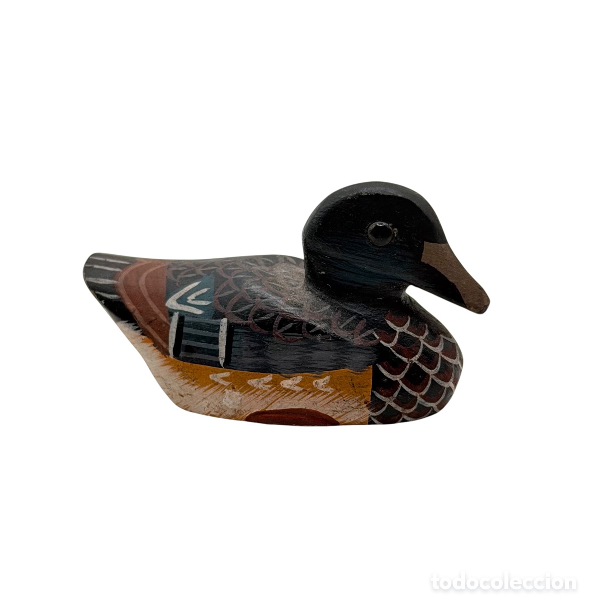 Antiques: Antigua Figura de Pato