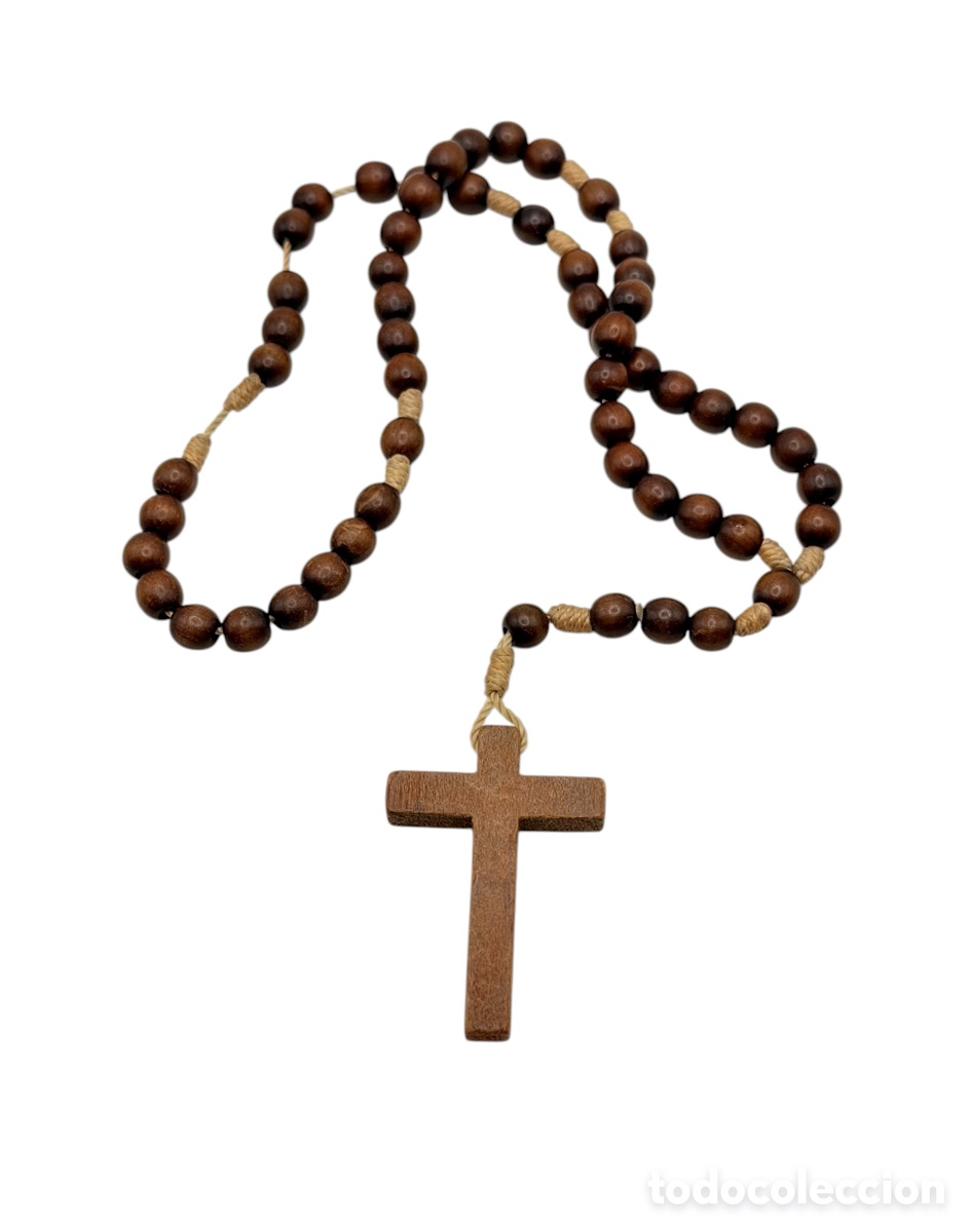 Antig&uuml;edades: Antiguo rosario de Madera