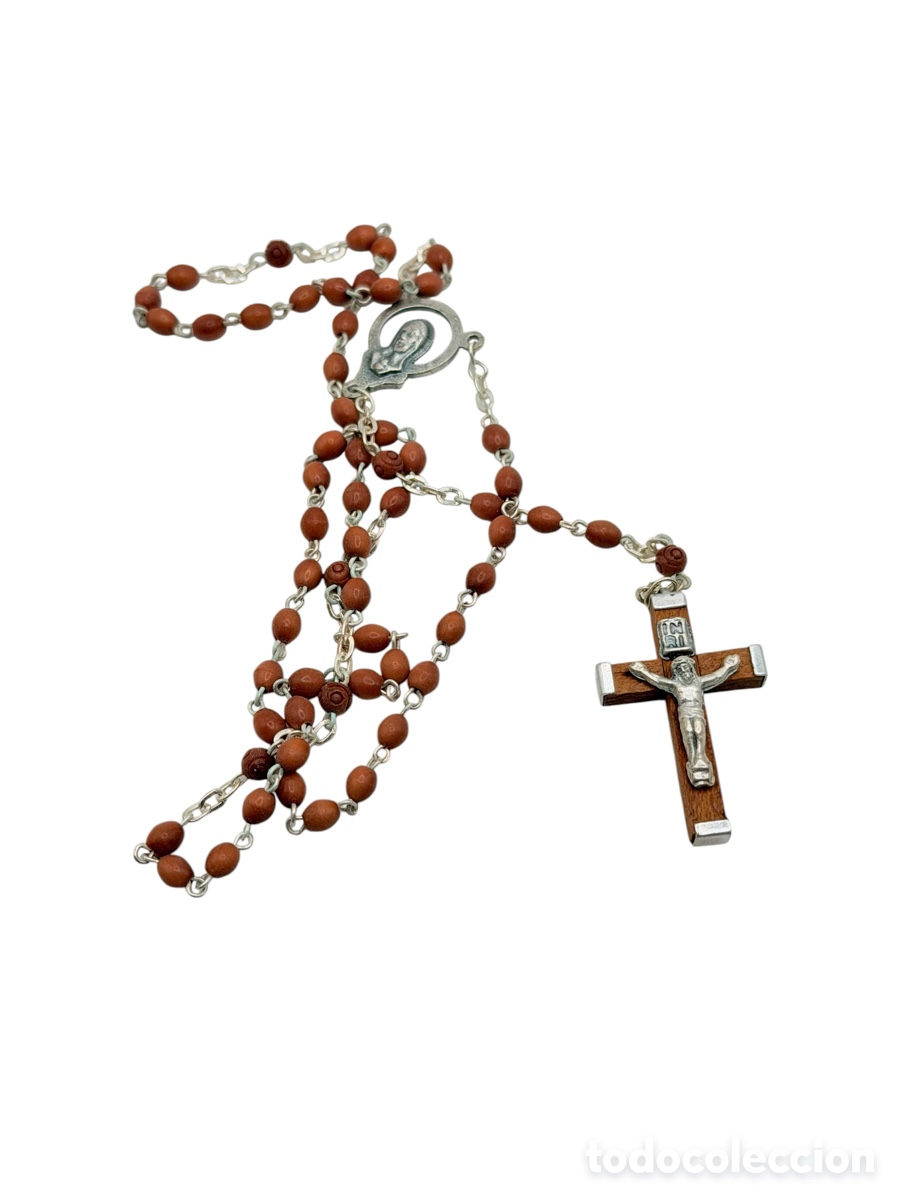 Antig&uuml;edades: Antiguo Rosario de Madera