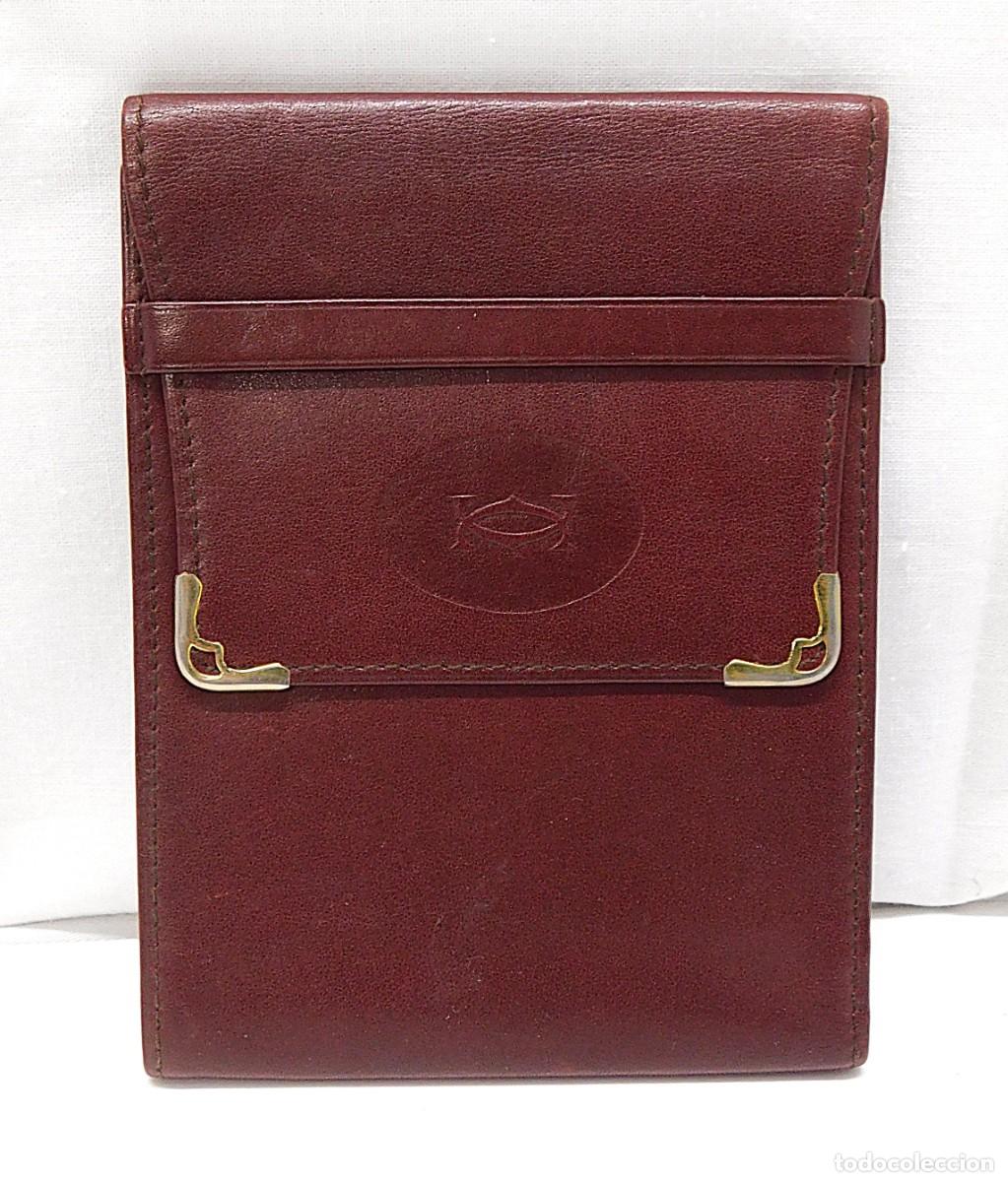 Antig&uuml;edades: CARTERA / BILLETERA - CARTIER PARIS - Foto 1