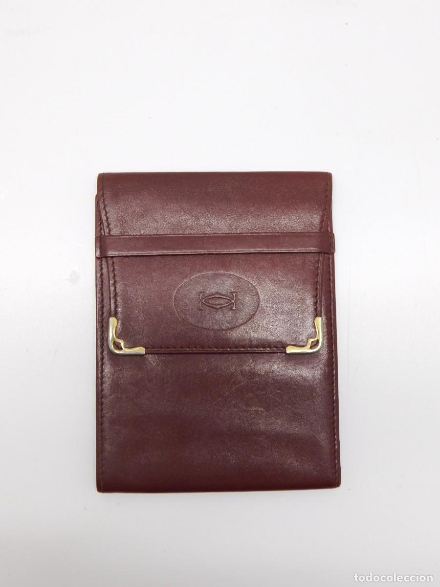 Antig&uuml;edades: CARTERA / BILLETERA - CARTIER PARIS - Foto 2