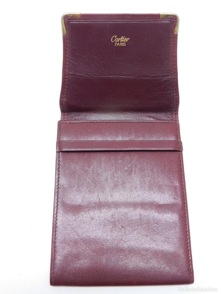 Antig&uuml;edades: CARTERA / BILLETERA - CARTIER PARIS - Foto 3