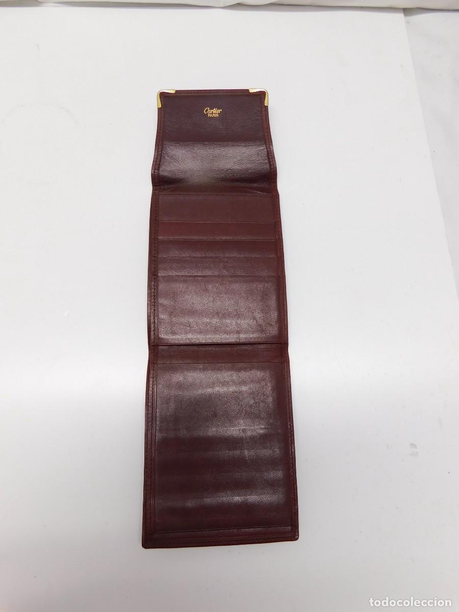 Antig&uuml;edades: CARTERA / BILLETERA - CARTIER PARIS - Foto 4