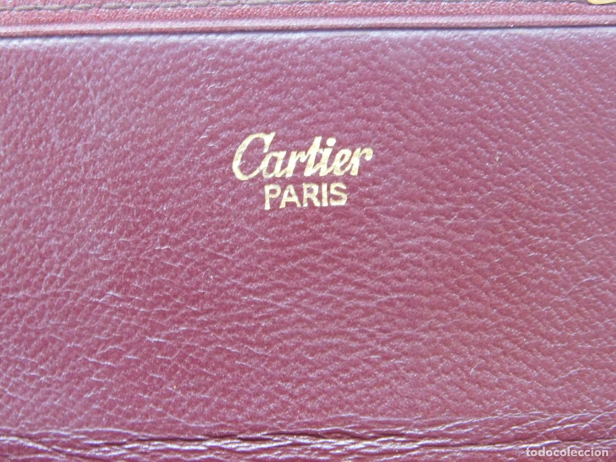 Antig&uuml;edades: CARTERA / BILLETERA - CARTIER PARIS - Foto 5