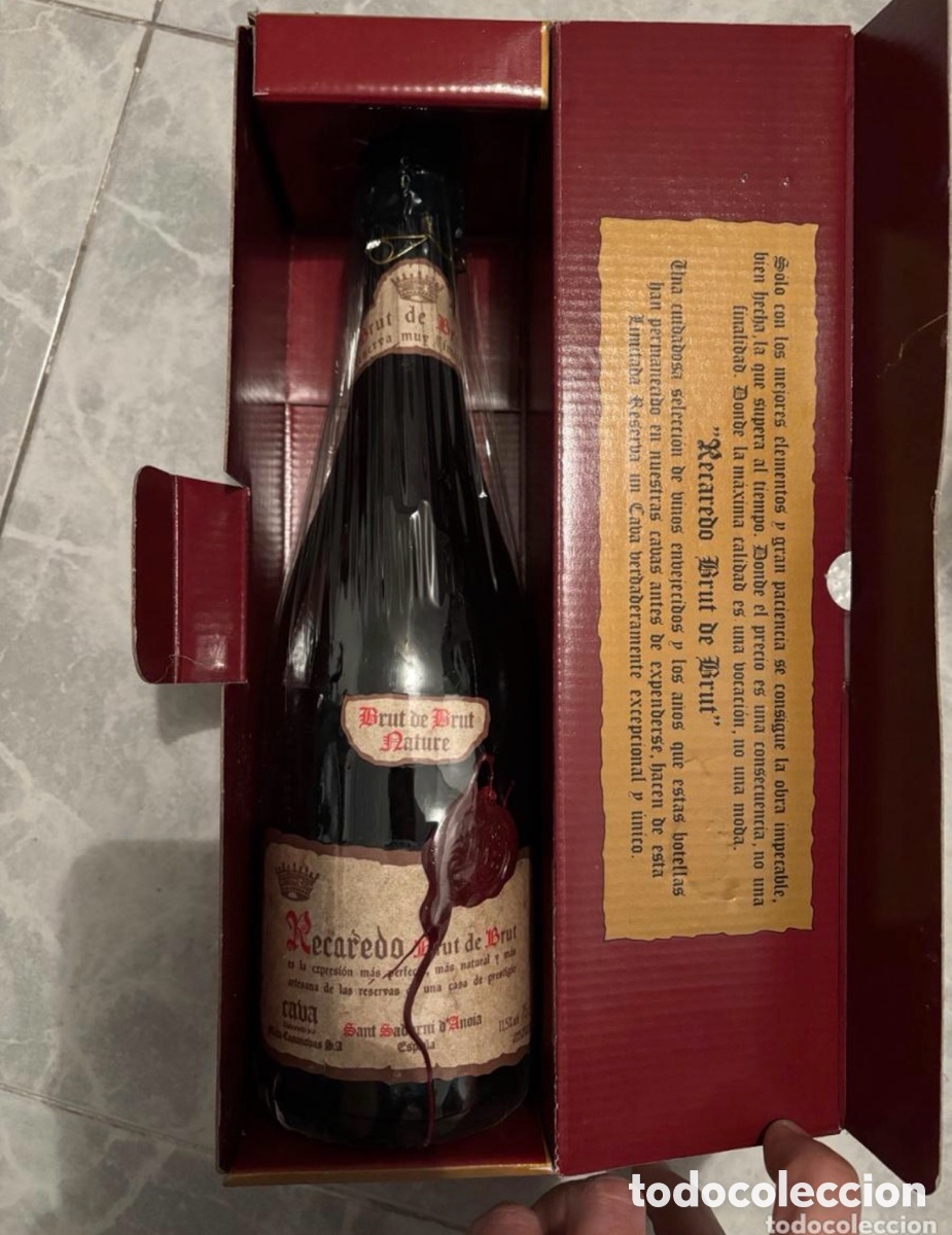 Antig&uuml;edades: Recaredo Brut de Brut
